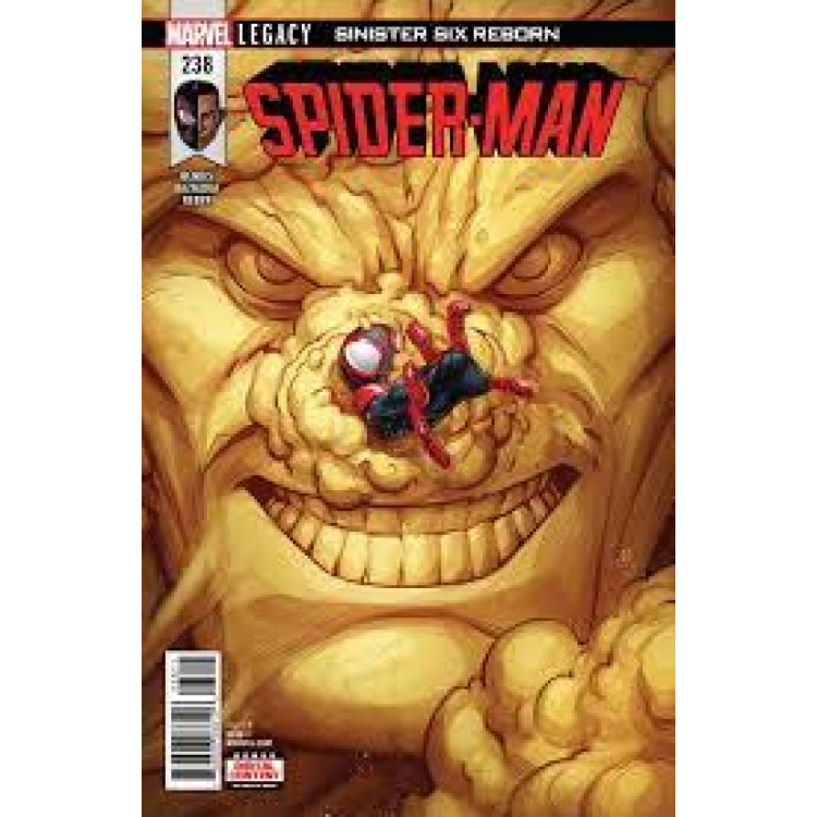 Marvel Comics Legacy Spider-Man Sinister Six Reborn Issue 238