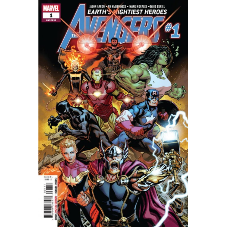 Marvel Comics The Avengers Assortment
