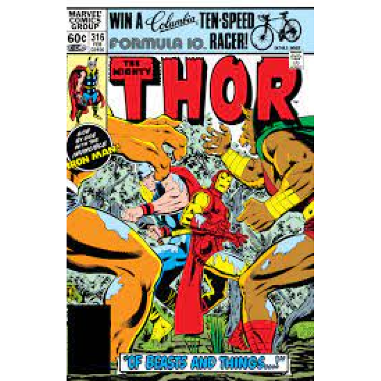 Marvel Comics The Mighty Thor Issue 316 (1981)