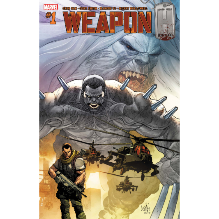 Marvel Comics Weapon H Issue #1