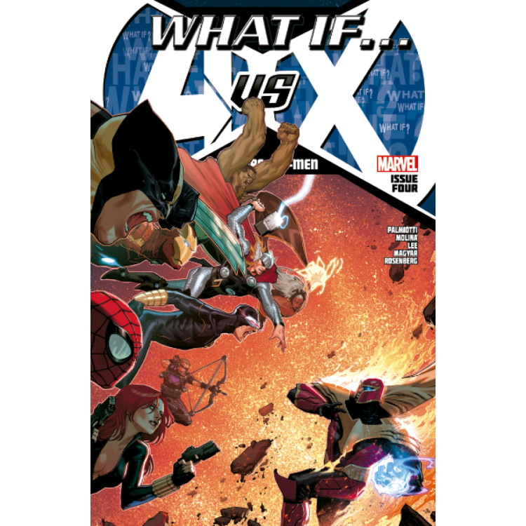 Marvel Comics What If... Avengers VS X-Men Issue 4