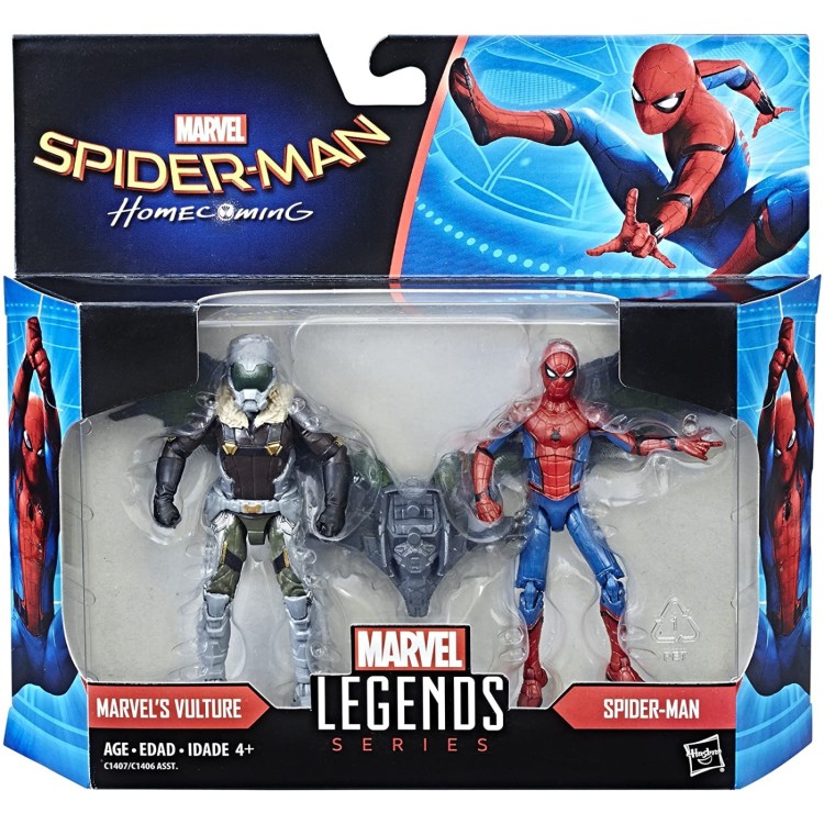 Marvel Legends Spider-Man Homecoming Vulture Duo Pack 