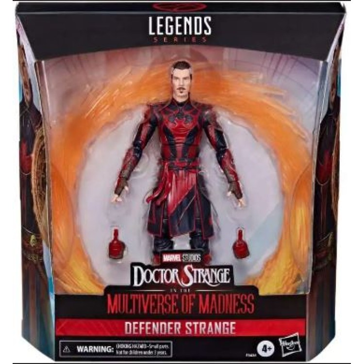 Marvel Lengends Doctor Strange In The Multiverse Of Madness - DEFENDER STRANGE Figure F3426