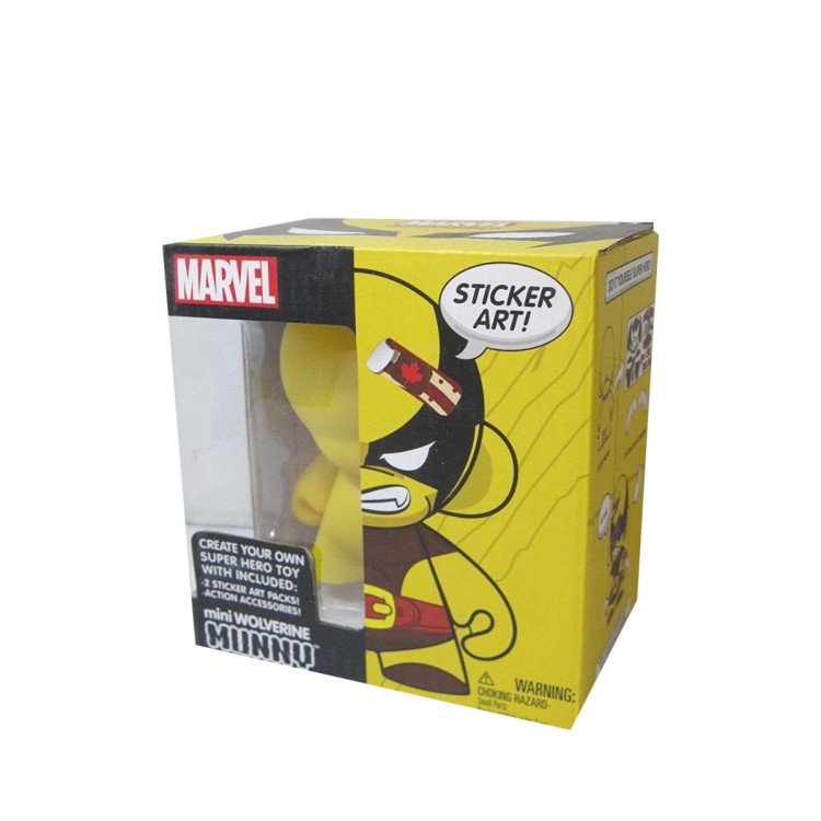 Marvel Mini Wolverine Munny