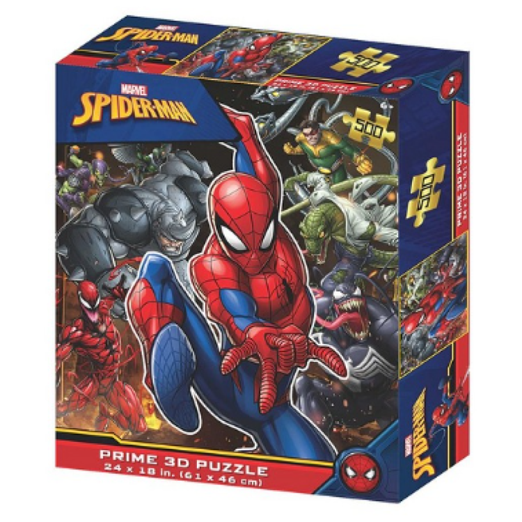 CK Marvel Spider-Man Ensemble 500 Piece 3D Puzzle