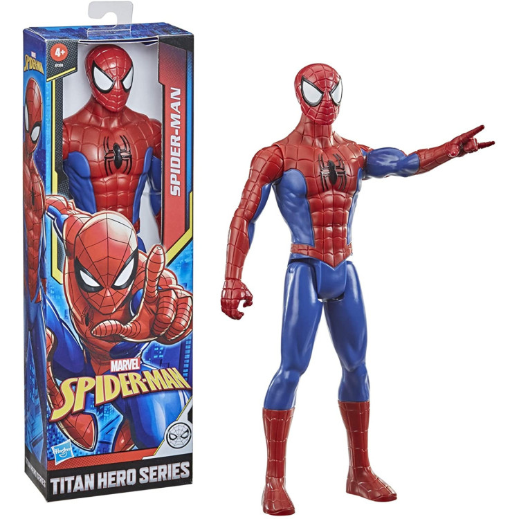 Hasbro Marvel Spiderman Titan Hero Series Action Figure E7333