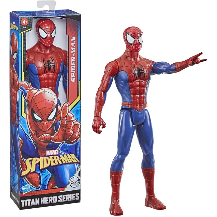 Marvel Spiderman Titan Hero Series Action Figure E7333