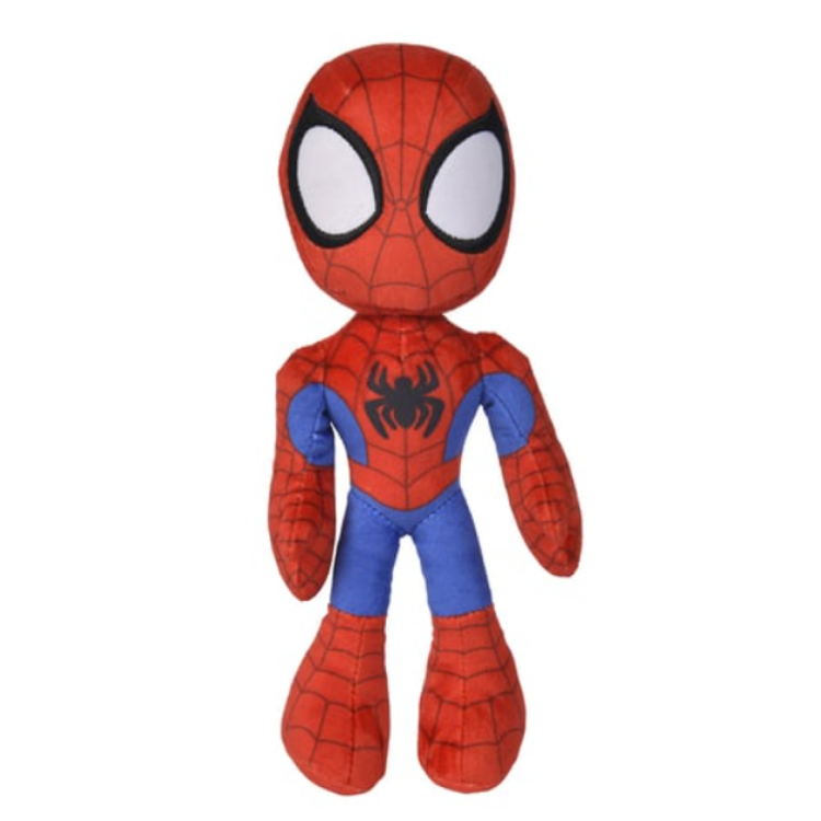 Marvel Spidey And Friends Glow In The Dark Eyes Plush Assortment 27cm