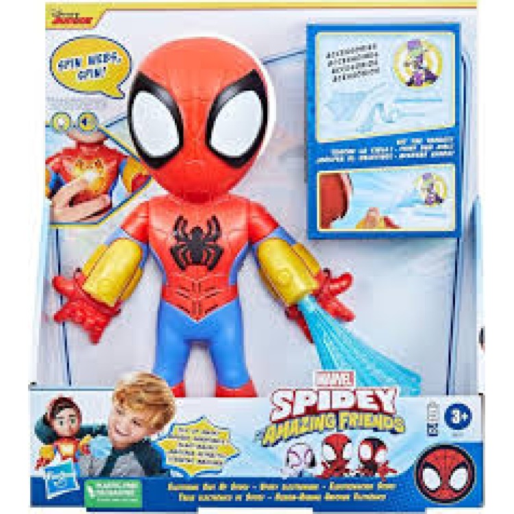 Hasbro Marvel Spidey and his Amazing Friends Electronic Suit Up Spidey