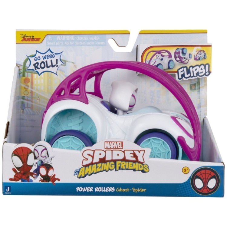 Marvel Spidey And His Amazing Friends Power Rollers - Ghost-Spider