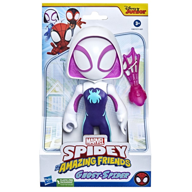 Hasbro Marvel Spidey And His Amazing Friends Supersized Figure - Ghost-Spider