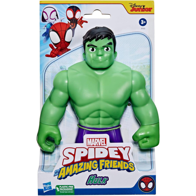 Marvel Spidey And His Amazing Friends Supersized Figure - Hulk F7572