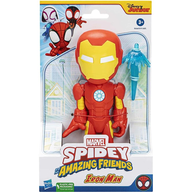 Hasbro Marvel Spidey And His Amazing Friends Supersized Figure - Iron Man F6164/F3711