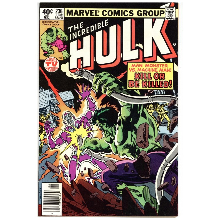 Marvel Comics The Incredible Hulk Issue 236 (1979)