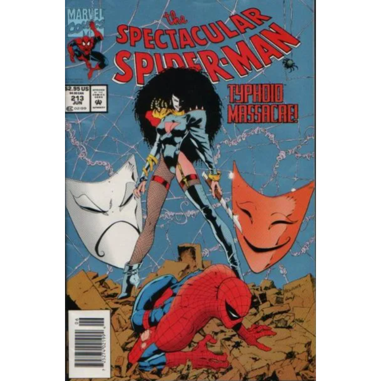 Marvel Comics The Spectacular Spiderman Issue 213 (1994)