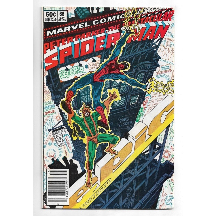 Marvel Comics The Spectacular Spider-Man Issue 66 (1982)