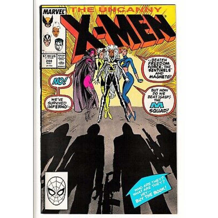 Marvel Comics X-Men Issue 244 (1989)