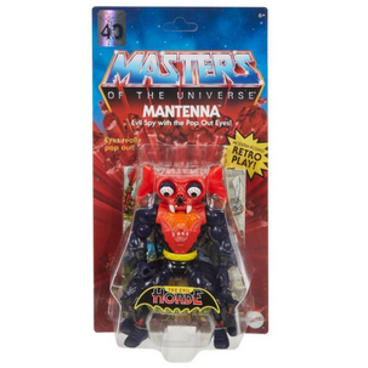Mattel Masters Of The Universe Action Figure - Mantenna