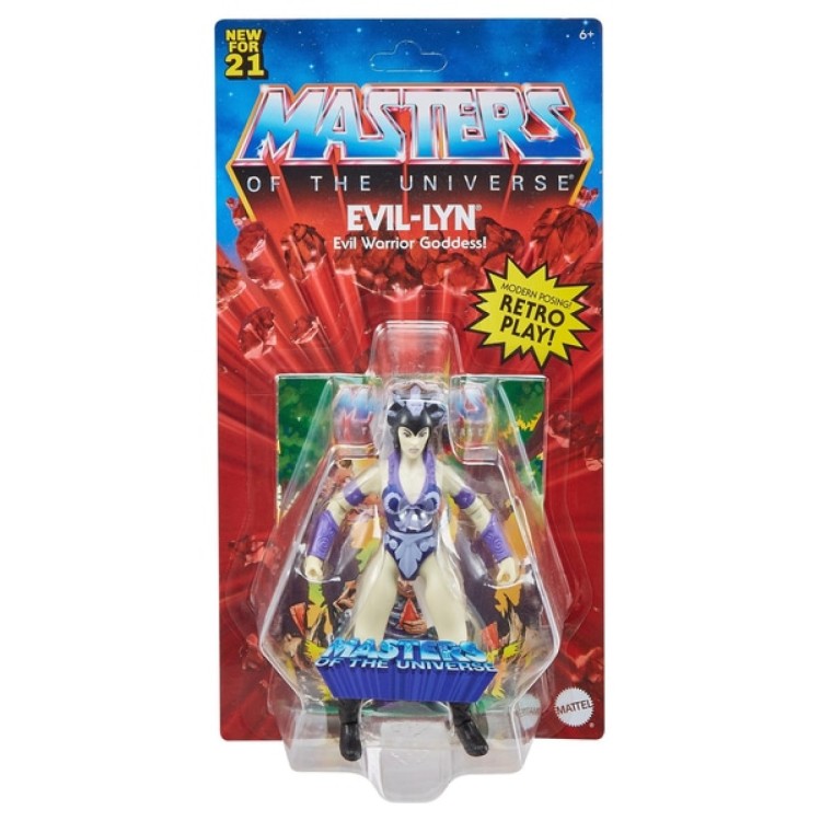 Mattel Masters Of The Universe Origins Evil-Lyn Figure GNN84 GYY22