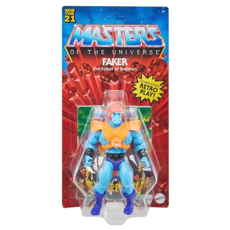 Mattel Masters Of The Universe Origins Faker Figure