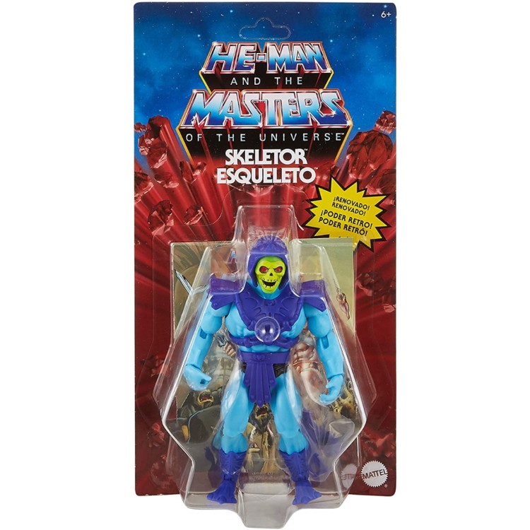 Mattel Masters Of The Universe Origins Skeletor Figure GNN84 GNN88
