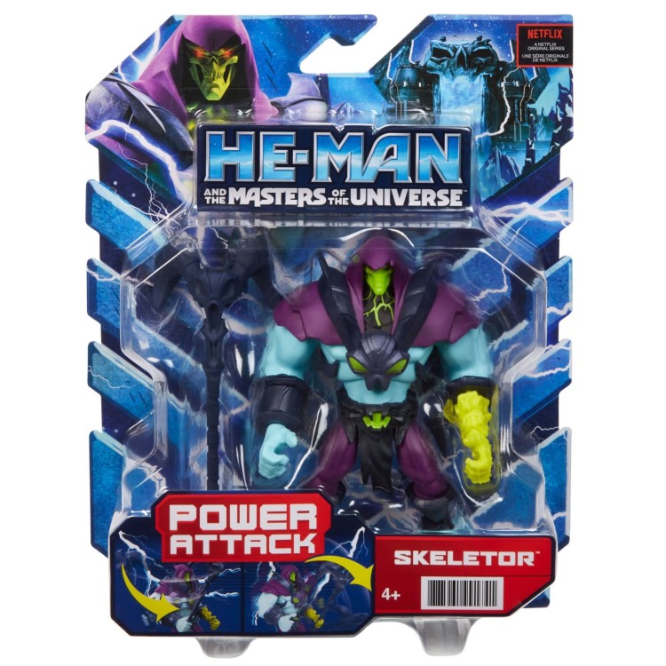 Mattel Masters Of The Universe Power Attack Skeletor HBL67