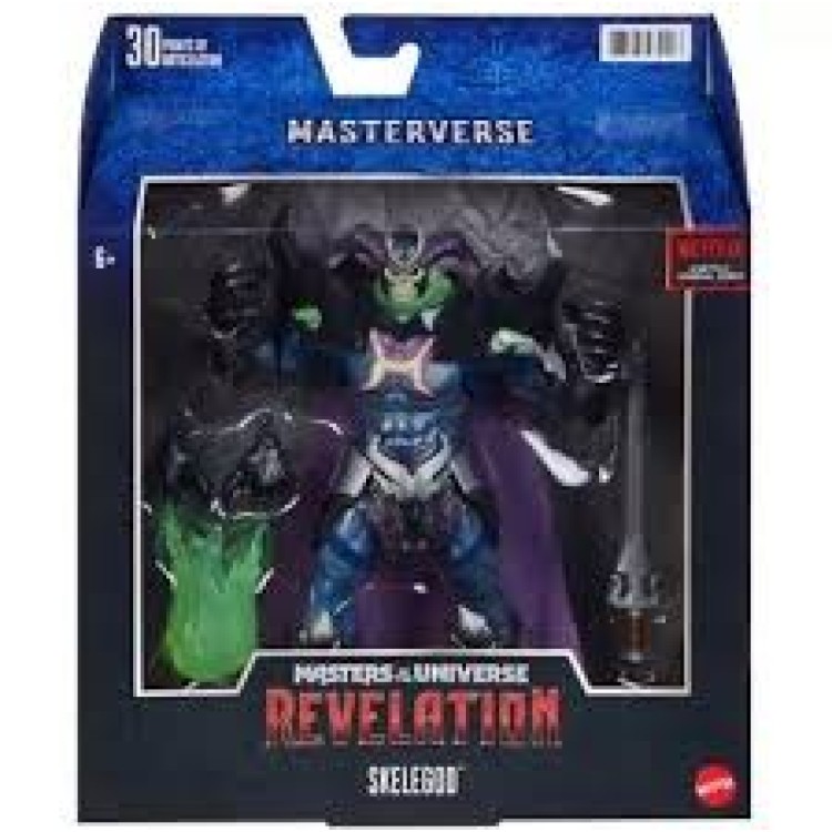 Mattel Masters Of The Universe Revelation Skelegod Action Figure GYV17