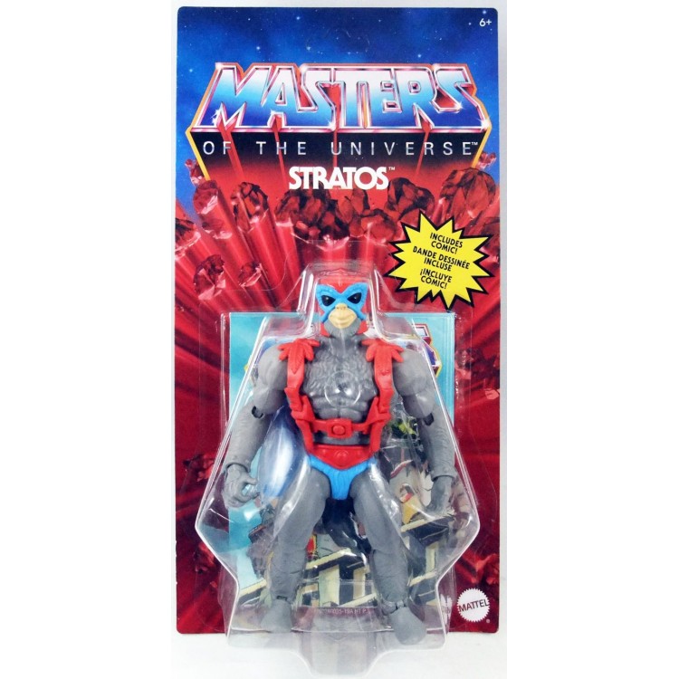 Mattel Masters Of The Universe Stratos Figure GNN84