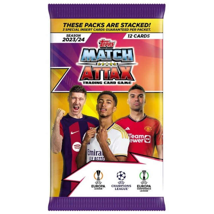 Match Attax Season 2023/24 Booster Pack 