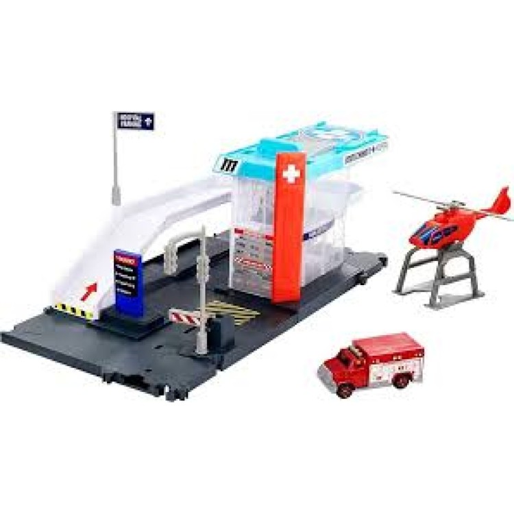 Mattel Matchbox Action Drivers Rescue Helicopter