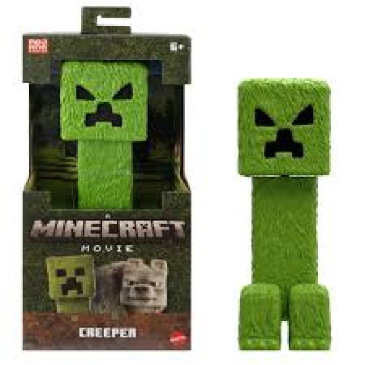 Mattel A Minecraft Movie Large Figure Creeper
