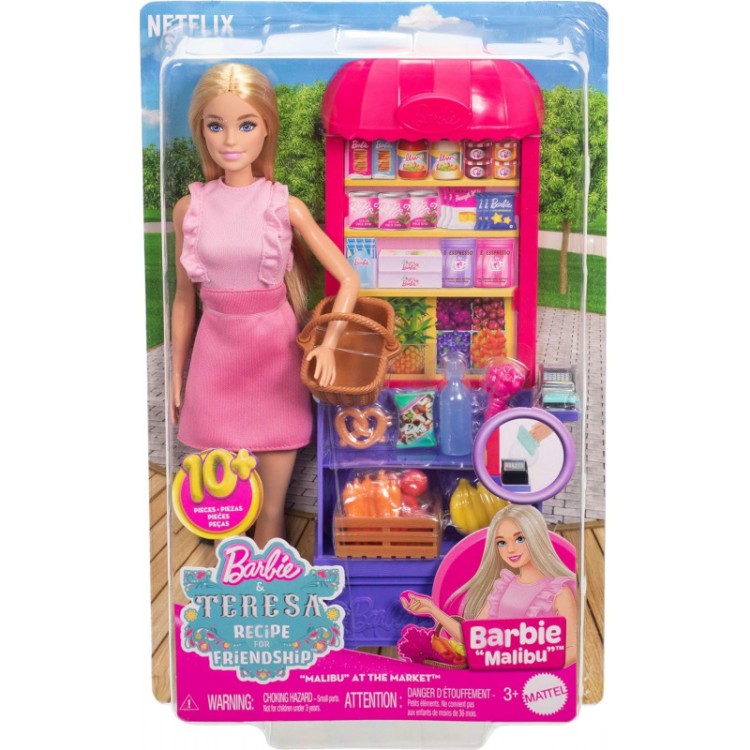 Mattel Barbie and Teresa Netflix Recipe for Friendship 