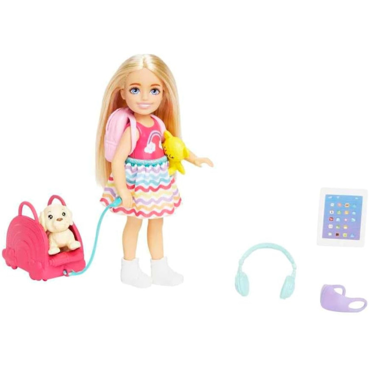 Mattel Barbie Family & Friends Club Chelsea Doll HJY17
