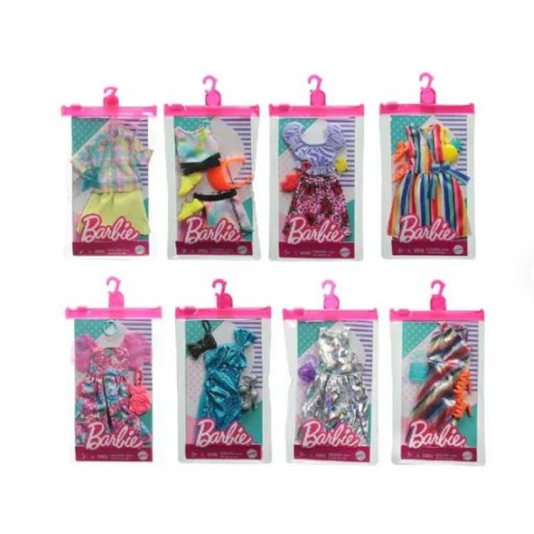Mattel Barbie Fashions Single Pack