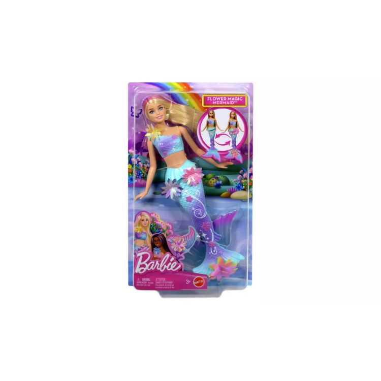 Mattel Barbie Flower Magic Mermaid 