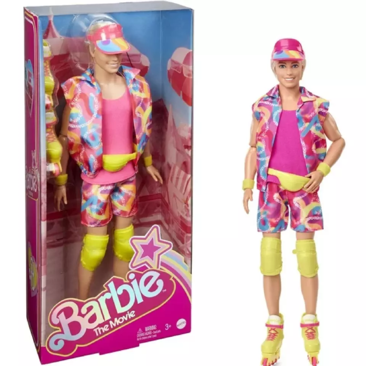 Mattel Barbie The Movie Rollerskating Ken HRF28