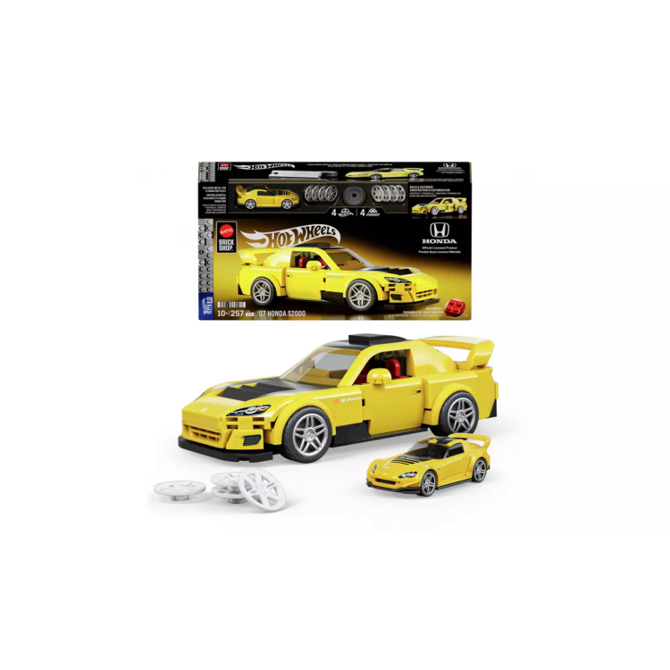 Mattel JFR88 Brick Shop Hot Wheels 07 Honda S2000