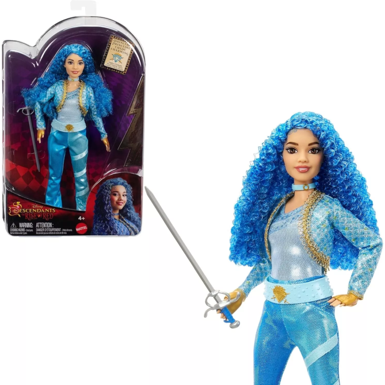 Mattel Disney Descendants The Rise Of Red - Charming Chloe HWT89