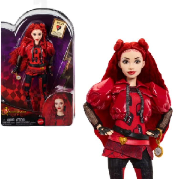 Mattel Disney Descendants The Rise Of Red - Red HWT93
