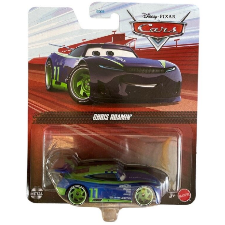 Mattel DXV29 Disney Pixar Cars - Chris Roamin'