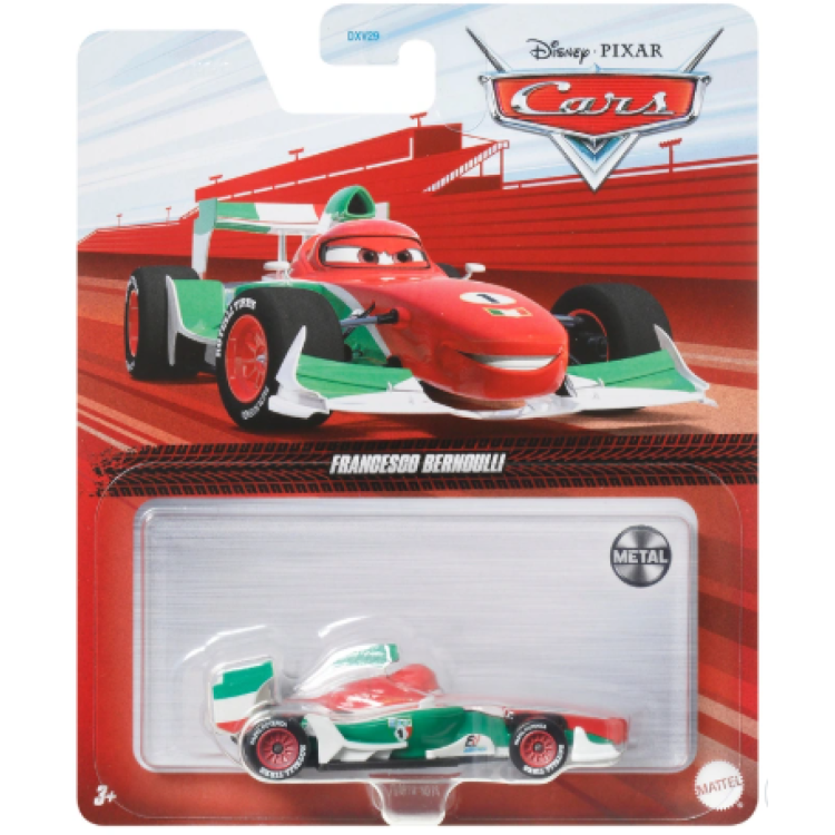 Mattel DXV29 Disney Pixar Cars - Francesco Bernoulli
