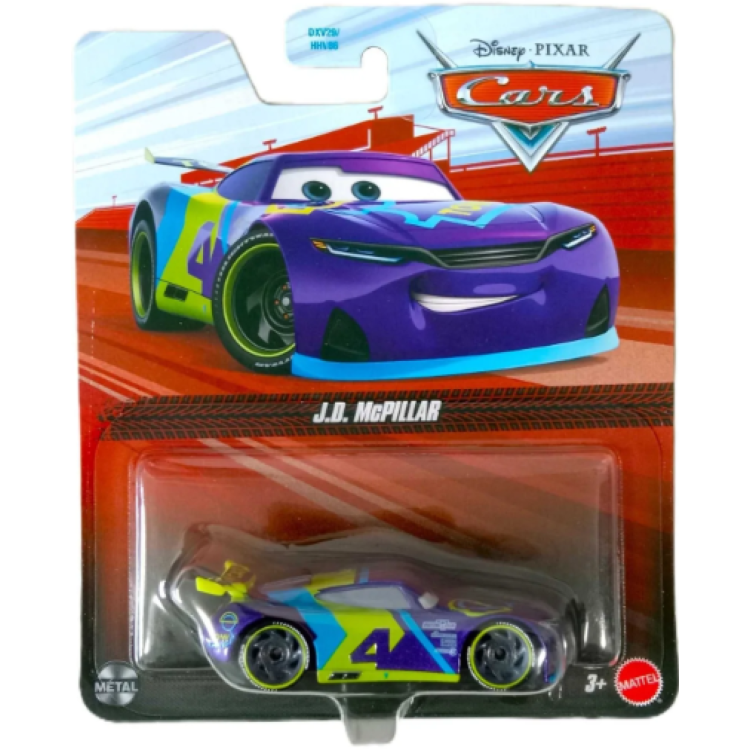 Mattel DXV29 Disney Pixar Cars - J.D McPillar