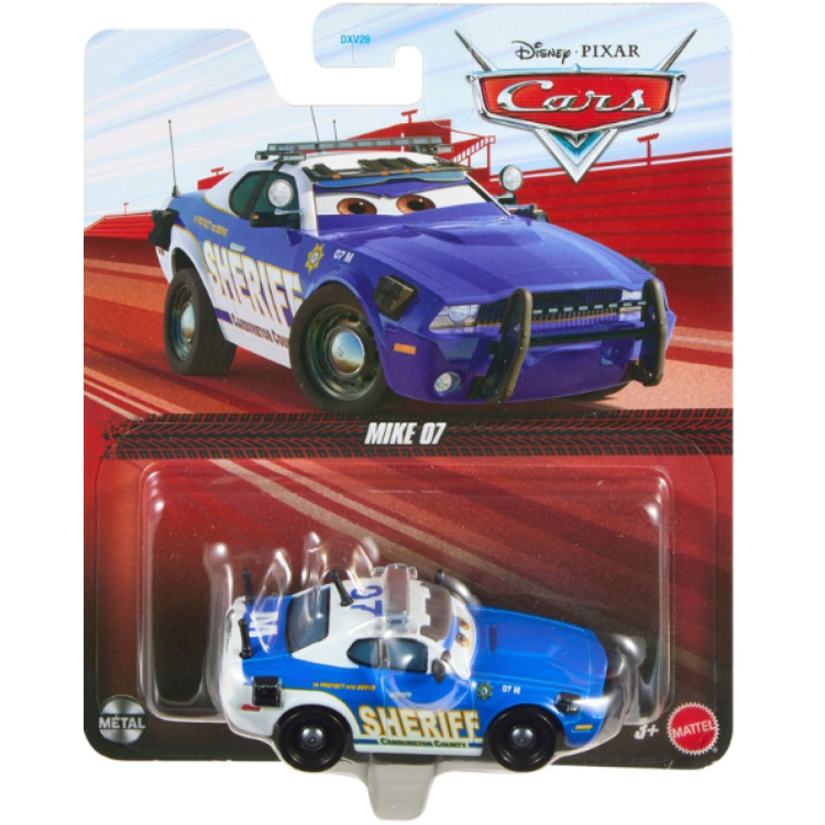 Mattel DXV29 Disney Pixar Cars - Mike 07