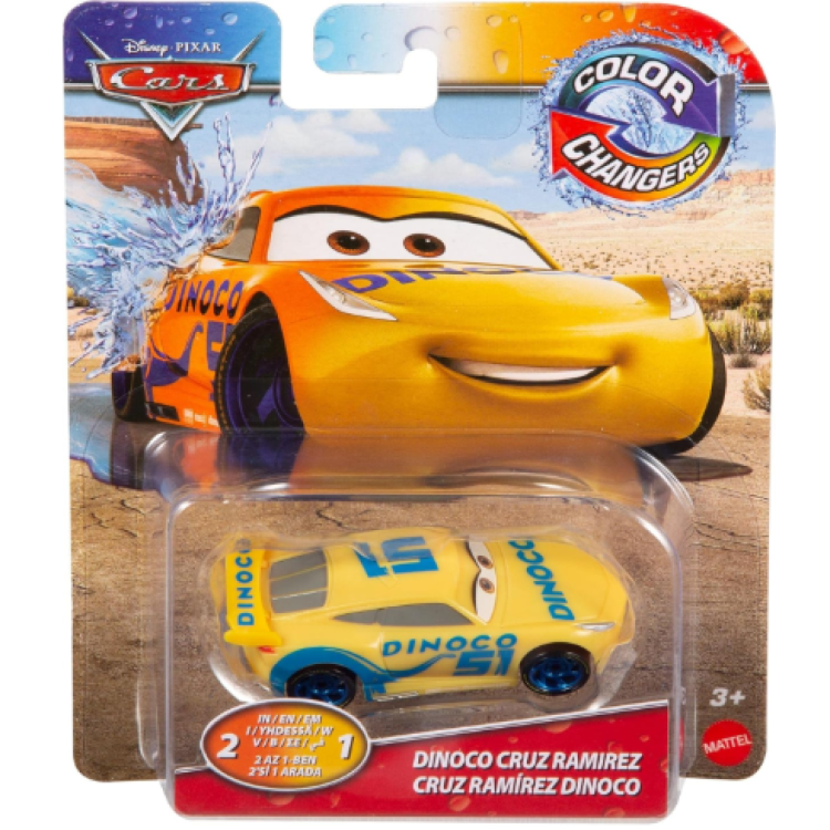 Mattel GNY94 Disney Pixar Cars Colour Changers Dinoco Cruz Ramirez