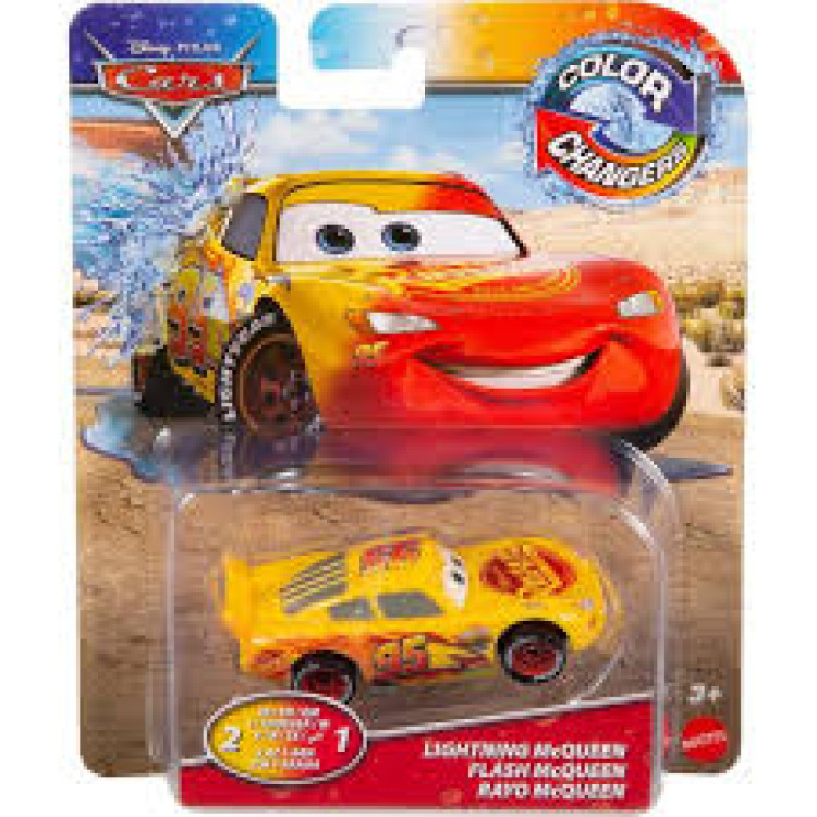 Mattel GNY94 Disney Pixar Cars Colour Changers Lightning Mcqueen