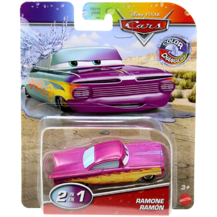 Mattel GNY94 Disney Pixar Cars Colour Changers Ramone