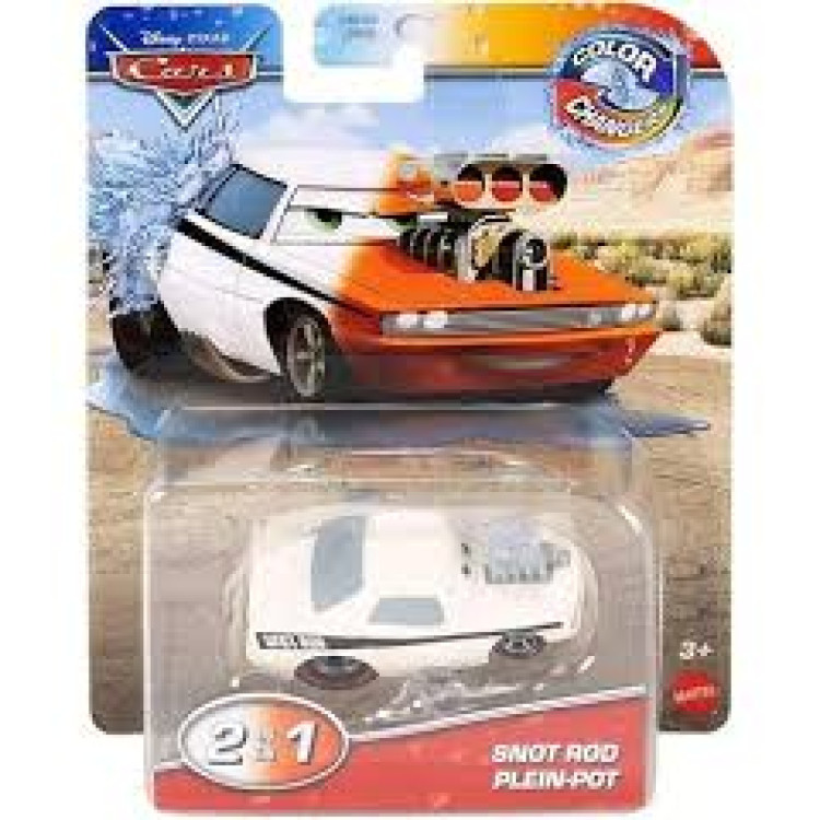 Mattel GNY94 Disney Pixar Cars Colour Changers Snot Rod