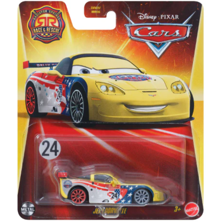 Mattel DPC Disney Pixar Cars Race & Rescue - Jeff Gorvette