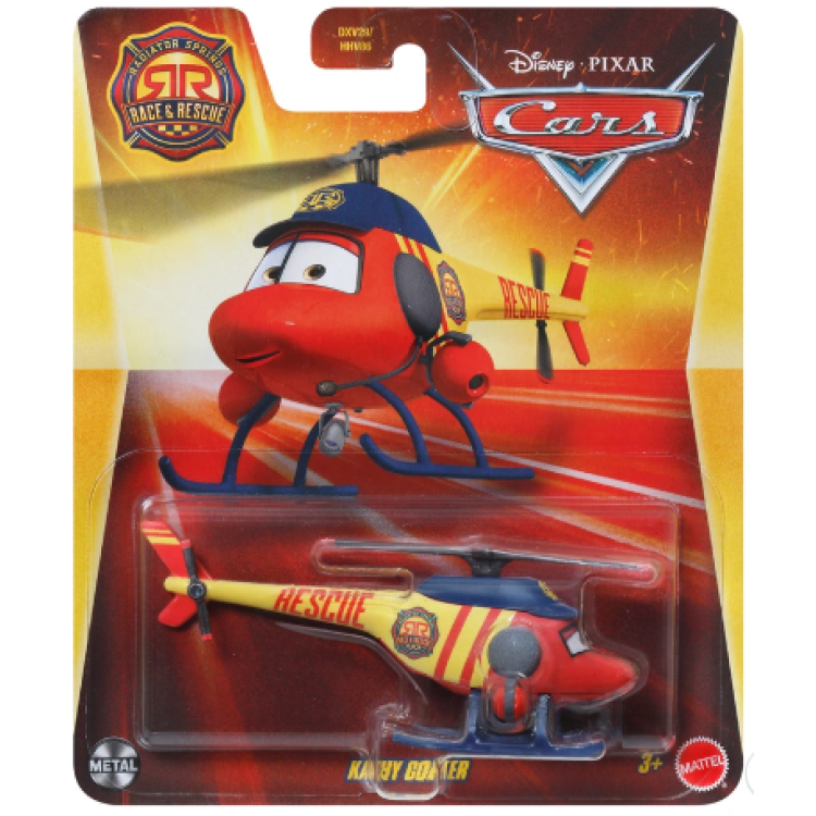 Mattel Disney Pixar Cars Race & Rescue - Kathy Copter