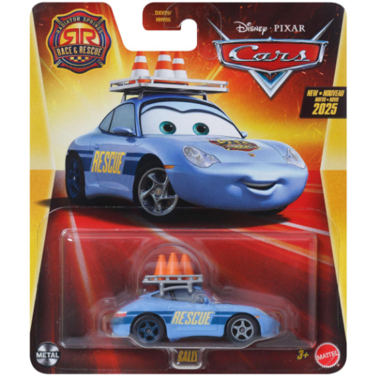 Mattel Disney Pixar Cars Race & Rescue - Sally